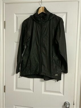 Helly Hansen Moss Waterproof Hooded Rain Jacket